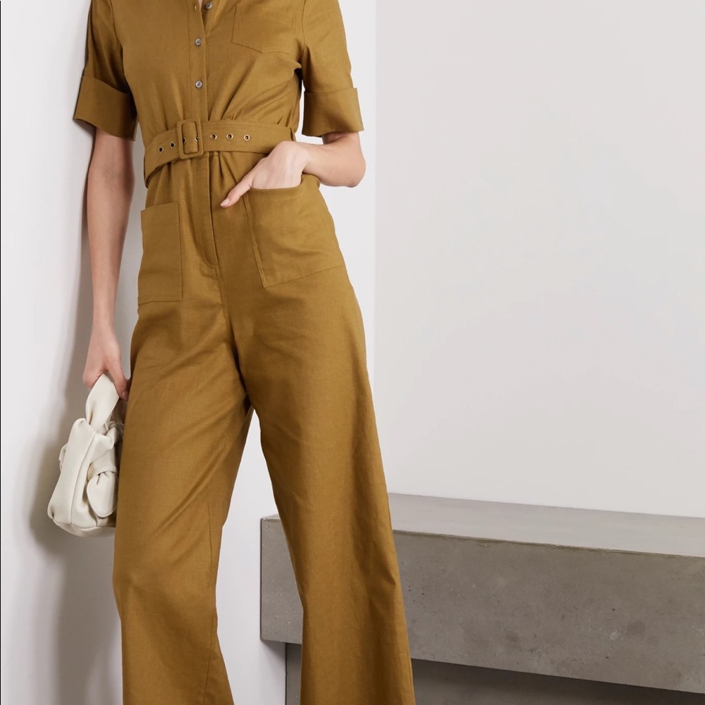 Staud XS Zavey Jumpsuit